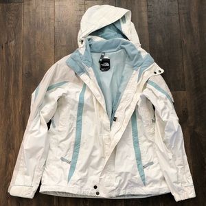The North Face winter jacket